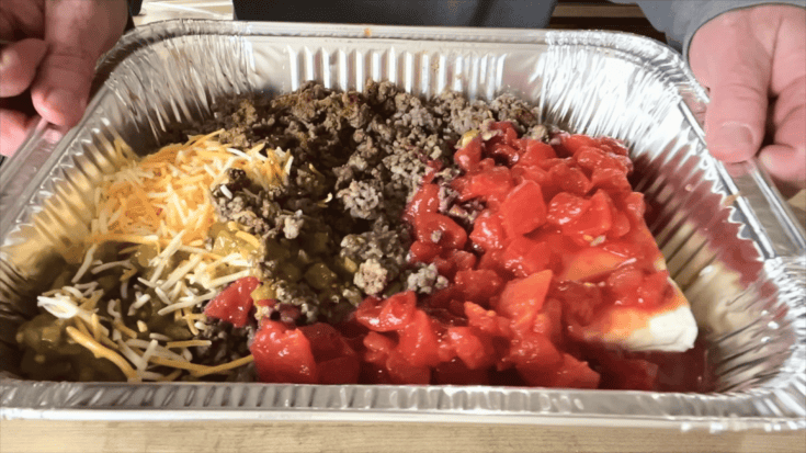 Smoked Keto Queso Dip with Beef